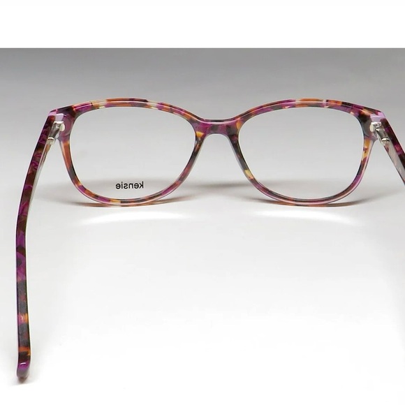 KENSIE DUO Women's Multicolor Tortoise Eyeglass Demo Frames 51-16-135 NWT - Picture 5 of 11